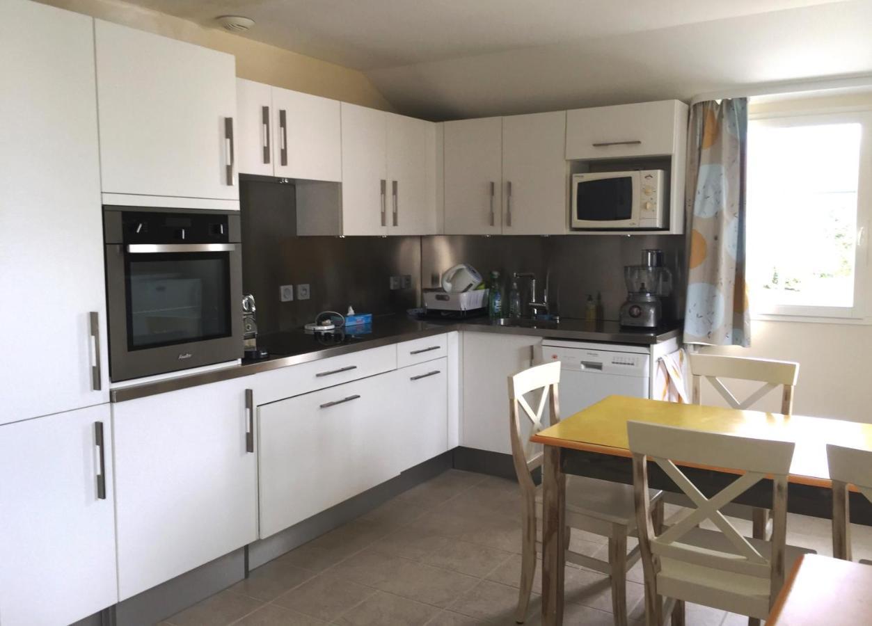 Maison De Vacances De 56 M2 Dans Residence Avec Piscine Chauffee Proche Plages Locmaria Kültér fotó