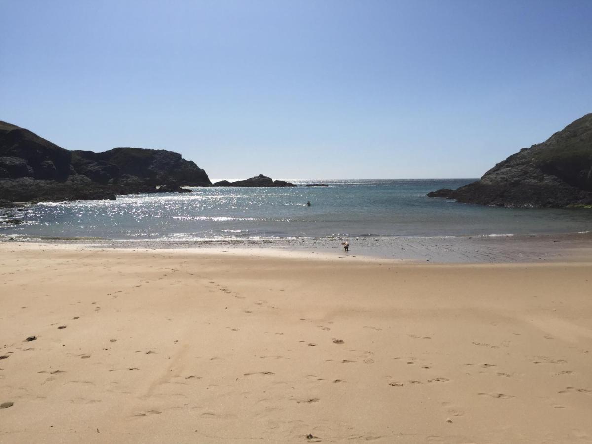 Maison De Vacances De 56 M2 Dans Residence Avec Piscine Chauffee Proche Plages Locmaria Kültér fotó