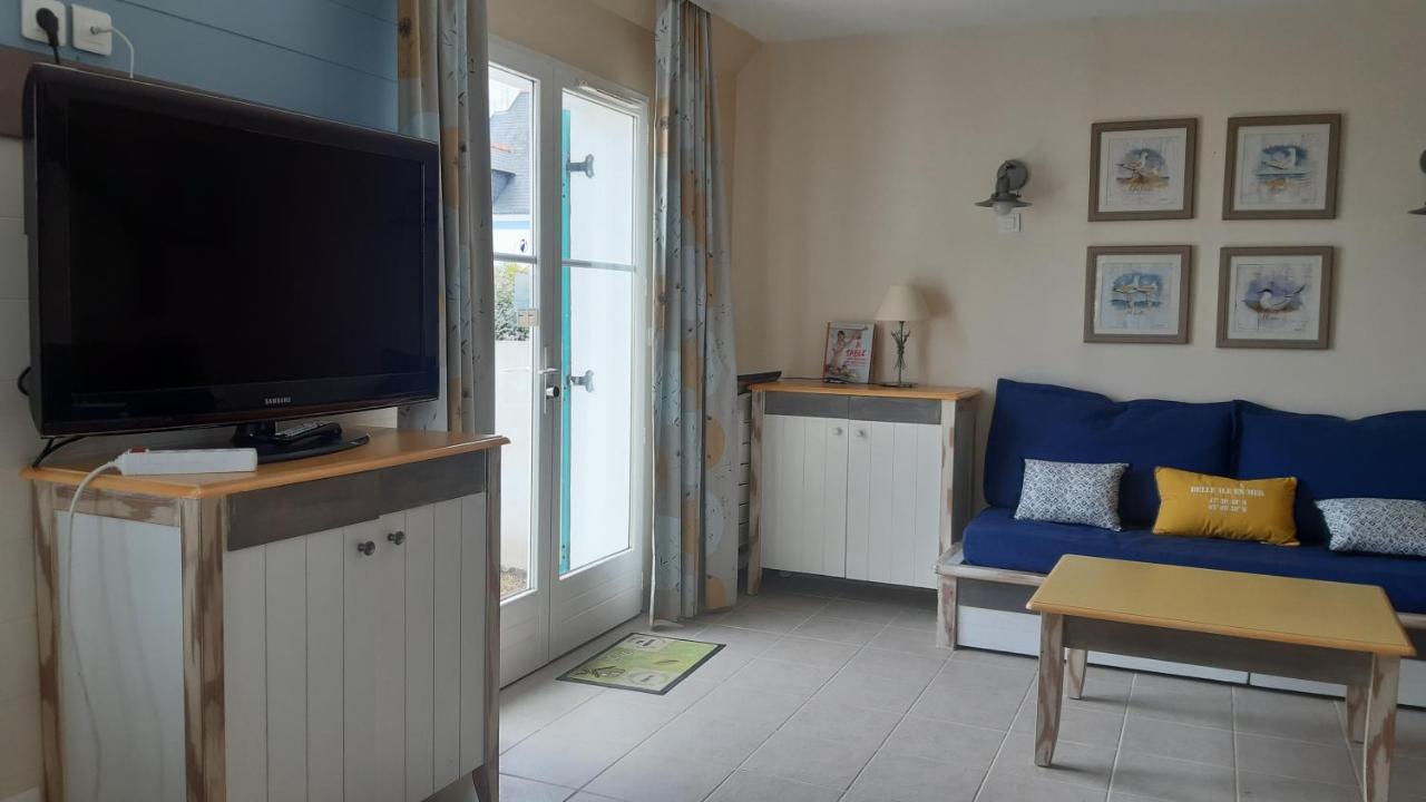 Maison De Vacances De 56 M2 Dans Residence Avec Piscine Chauffee Proche Plages Locmaria Kültér fotó