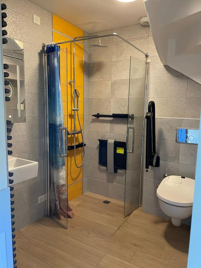 Maison De Vacances De 56 M2 Dans Residence Avec Piscine Chauffee Proche Plages Locmaria Kültér fotó