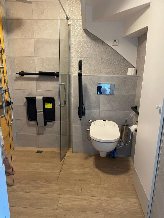 Maison De Vacances De 56 M2 Dans Residence Avec Piscine Chauffee Proche Plages Locmaria Kültér fotó